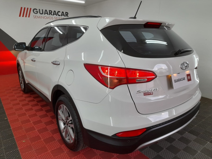 hyundai santa fe 3.3 mpfi 4x4 v6 270cv gasolina 4p automatico 2015 hyundai santa fe 3.3 mpfi 4x4 v6 270cv gasolina 4p automatico 2015