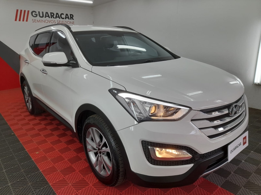 hyundai santa fe 3.3 mpfi 4x4 v6 270cv gasolina 4p automatico 2015 hyundai santa fe 3.3 mpfi 4x4 v6 270cv gasolina 4p automatico 2015