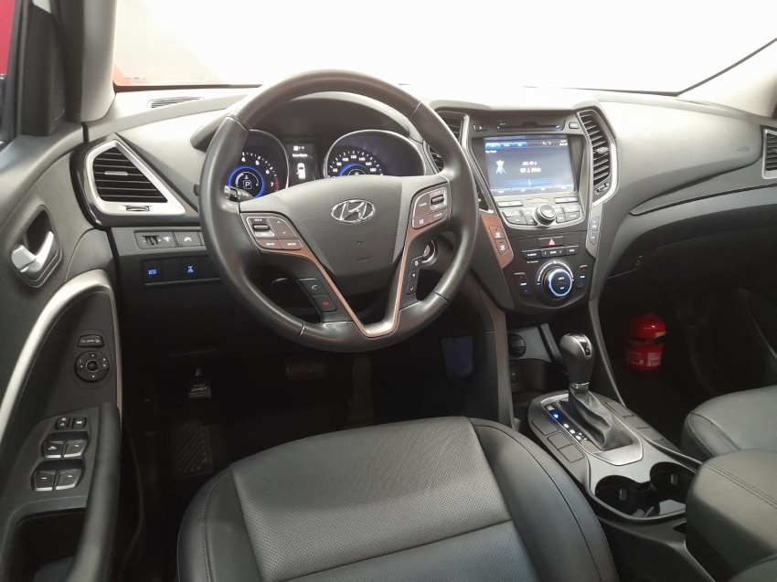 hyundai santa fe 3.3 mpfi 4x4 v6 270cv gasolina 4p automatico 2015 hyundai santa fe 3.3 mpfi 4x4 v6 270cv gasolina 4p automatico 2015