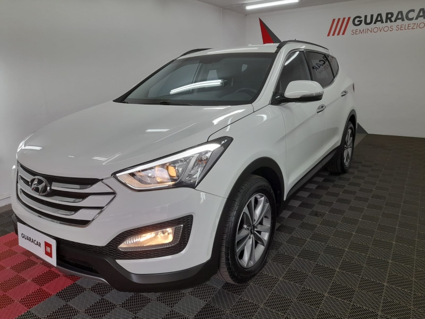 hyundai santa fe 3.3 mpfi 4x4 v6 270cv gasolina 4p automatico 2015 hyundai santa fe 3.3 mpfi 4x4 v6 270cv gasolina 4p automatico 2015