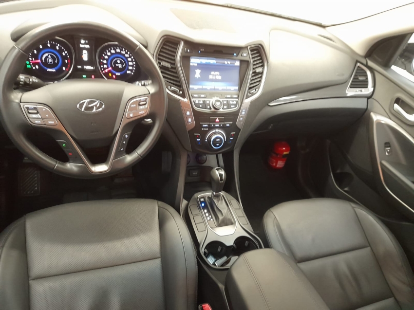 hyundai santa fe 3.3 mpfi 4x4 v6 270cv gasolina 4p automatico 2015 hyundai santa fe 3.3 mpfi 4x4 v6 270cv gasolina 4p automatico 2015
