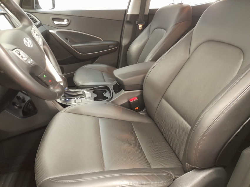 hyundai santa fe 3.3 mpfi 4x4 v6 270cv gasolina 4p automatico 2015 hyundai santa fe 3.3 mpfi 4x4 v6 270cv gasolina 4p automatico 2015