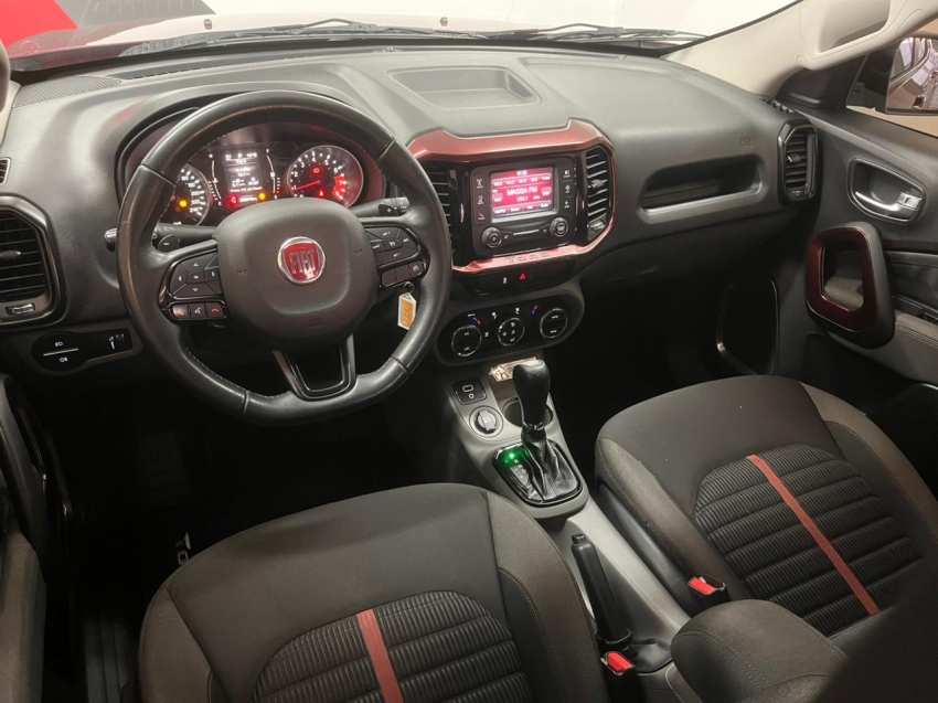 fiat toro 1.8 16v evo flex freedom at6 4p automatico 2017