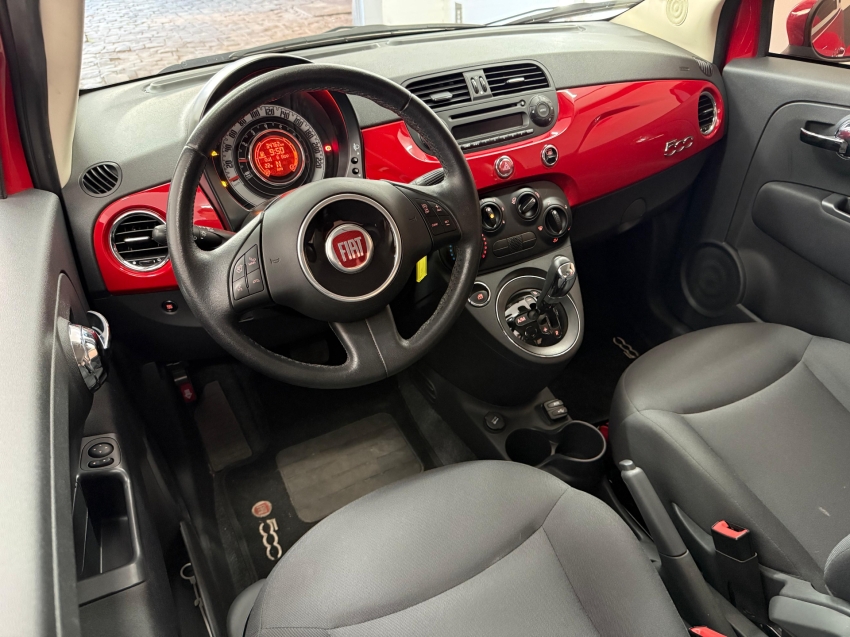 fiat 500 1.4 cult 8v flex 2p manual 4p automatico 20156