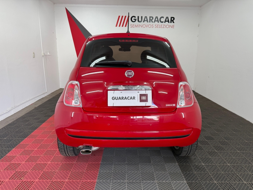 fiat 500 1.4 cult 8v flex 2p manual 4p automatico 20154