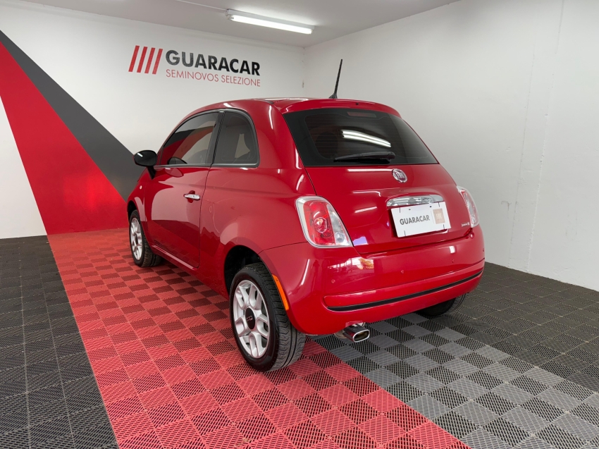 fiat 500 1.4 cult 8v flex 2p manual 4p automatico 20155