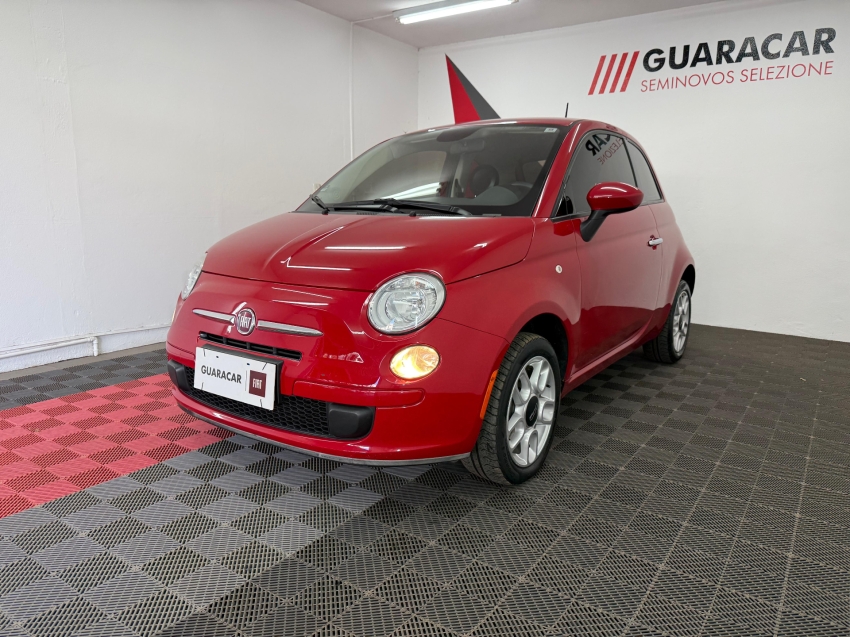 fiat 500 1.4 cult 8v flex 2p manual 4p automatico 20152