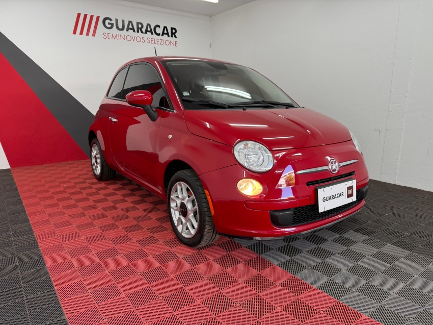 fiat 500 1.4 cult 8v flex 2p manual 4p automatico 2015