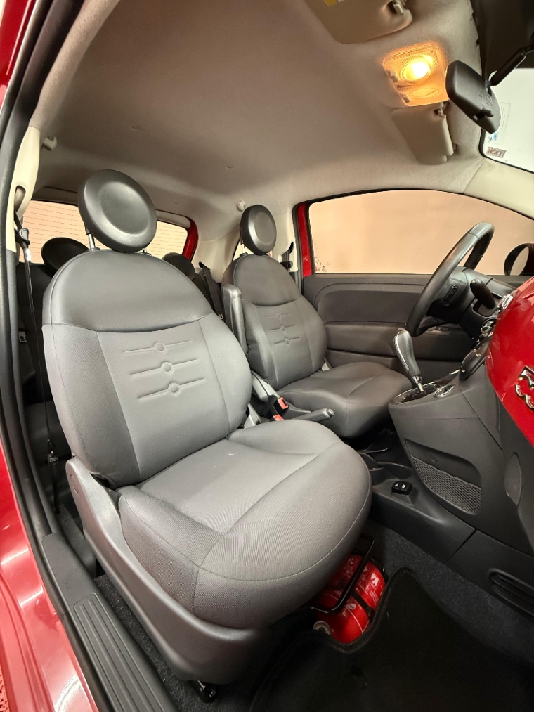 fiat 500 1.4 cult 8v flex 2p manual 4p automatico 20157