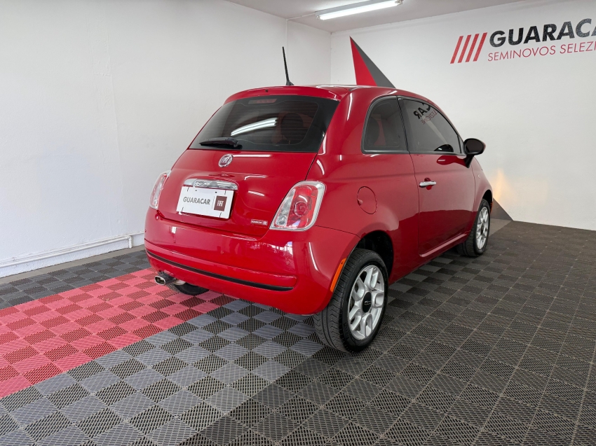 fiat 500 1.4 cult 8v flex 2p manual 4p automatico 20153