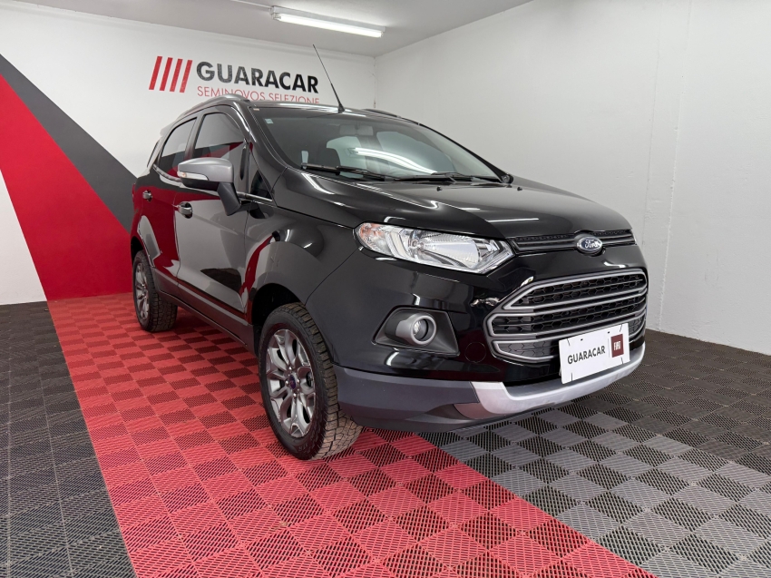 ford ecosport 1.6 freestyle 16v flex 4p powershift automatico 2017