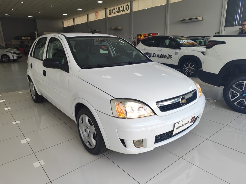 chevrolet corsa 1.4 mpfi maxx 8v flex 4p manual 2012