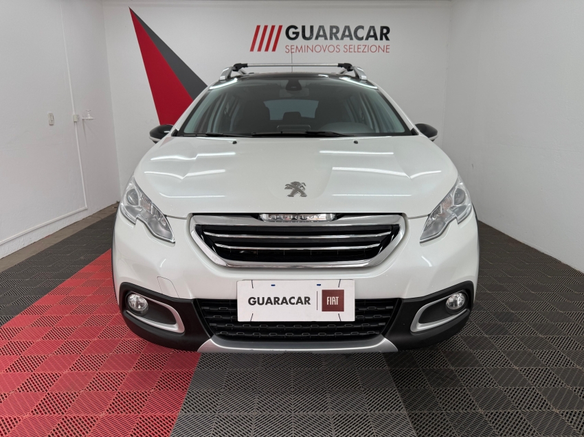 peugeot 2008 1.6 16v flex griffe 4p automatico 20191