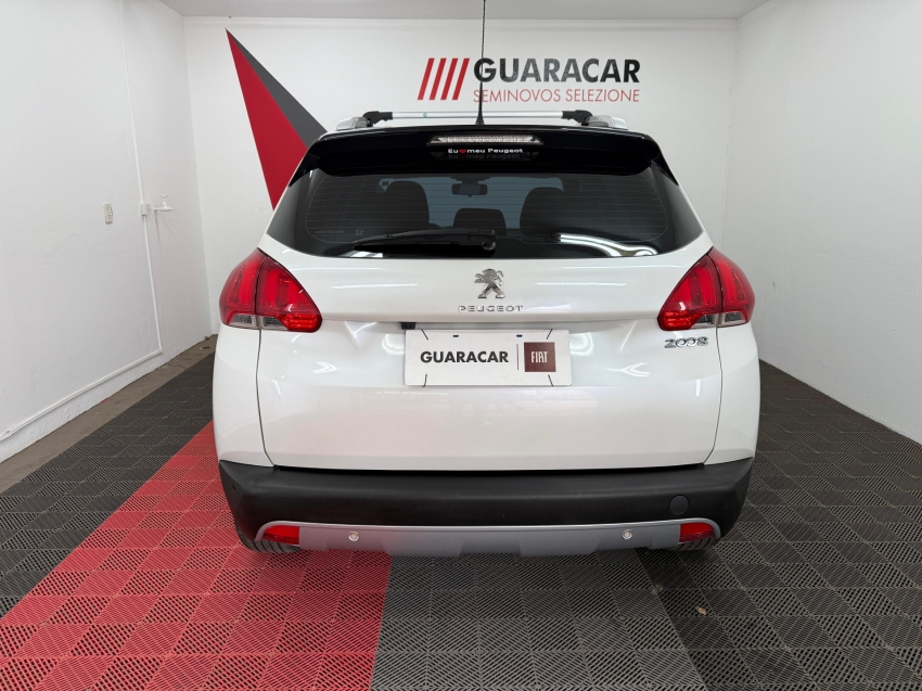 peugeot 2008 1.6 16v flex griffe 4p automatico 20194