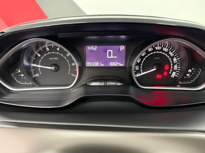 peugeot 2008 1.6 16v flex griffe 4p automatico 20197