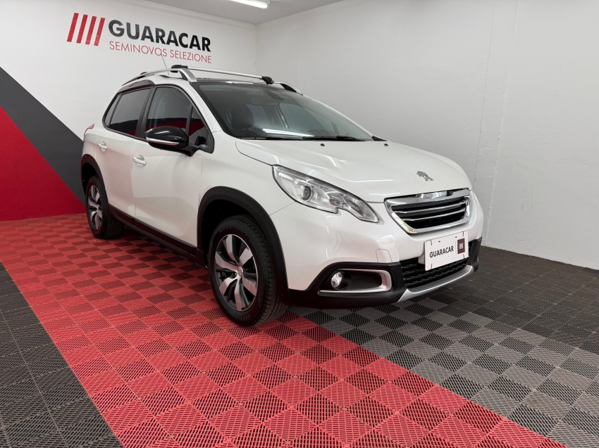 peugeot 2008 1.6 16v flex griffe 4p automatico 2019