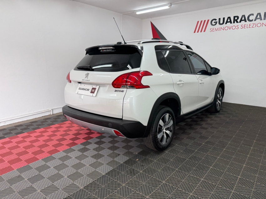 peugeot 2008 1.6 16v flex griffe 4p automatico 20193