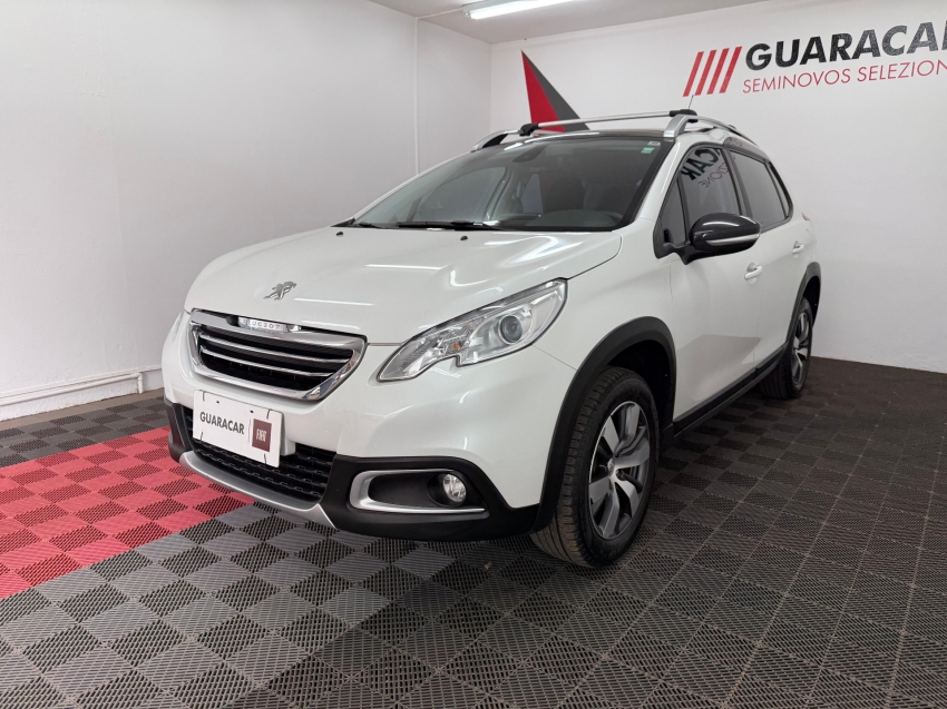 peugeot 2008 1.6 16v flex griffe 4p automatico 20192