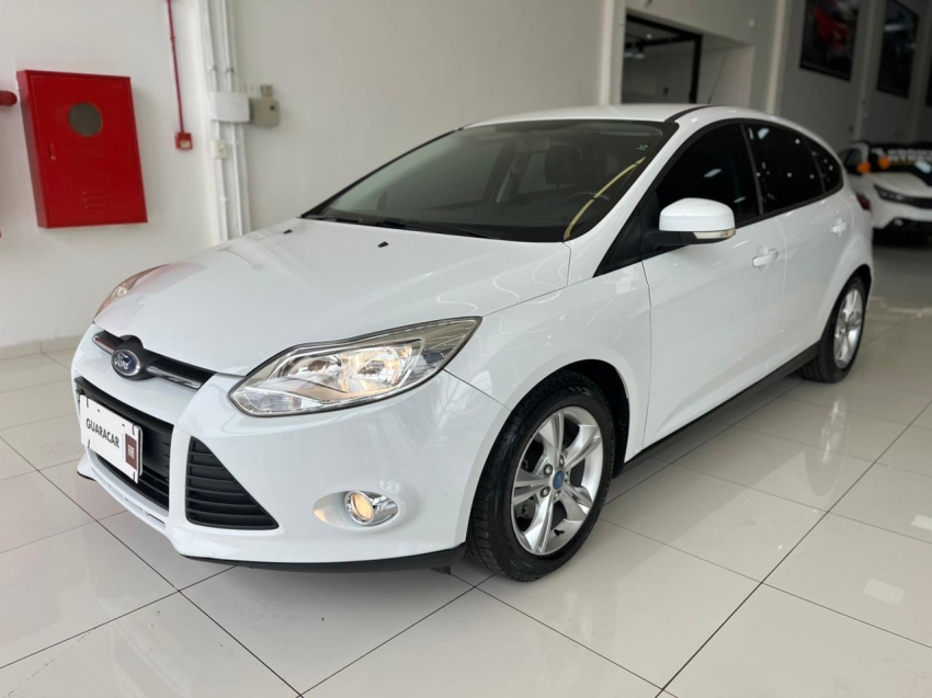 ford focus 1.6 se 16v flex 4p powershift automatico 20151