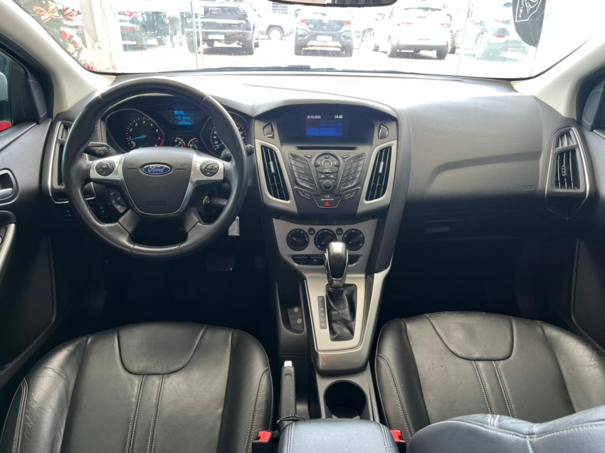 ford focus 1.6 se 16v flex 4p powershift automatico 20155