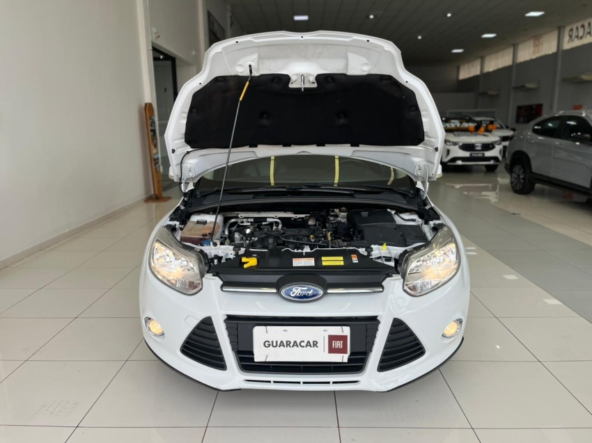 ford focus 1.6 se 16v flex 4p powershift automatico 201511