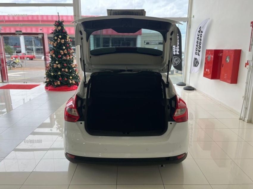 ford focus 1.6 se 16v flex 4p powershift automatico 201510