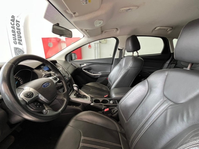 ford focus 1.6 se 16v flex 4p powershift automatico 20158