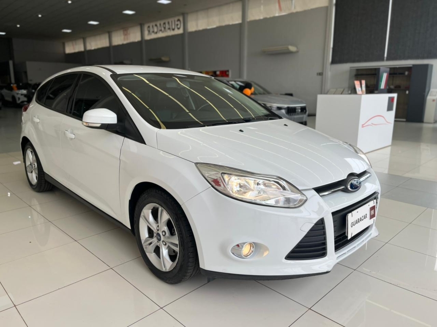 ford focus 1.6 se 16v flex 4p powershift automatico 2015