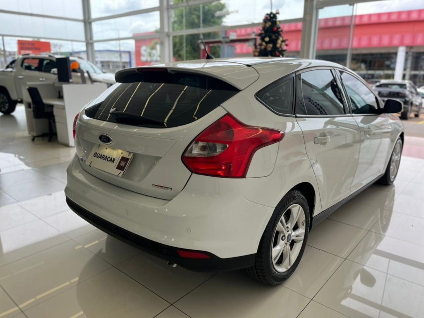 ford focus 1.6 se 16v flex 4p powershift automatico 20152