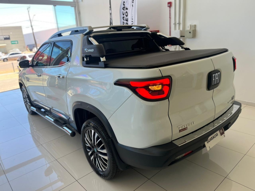 fiat toro 2.0 16v turbo diesel ranch 4wd at9 4p automatico 20245