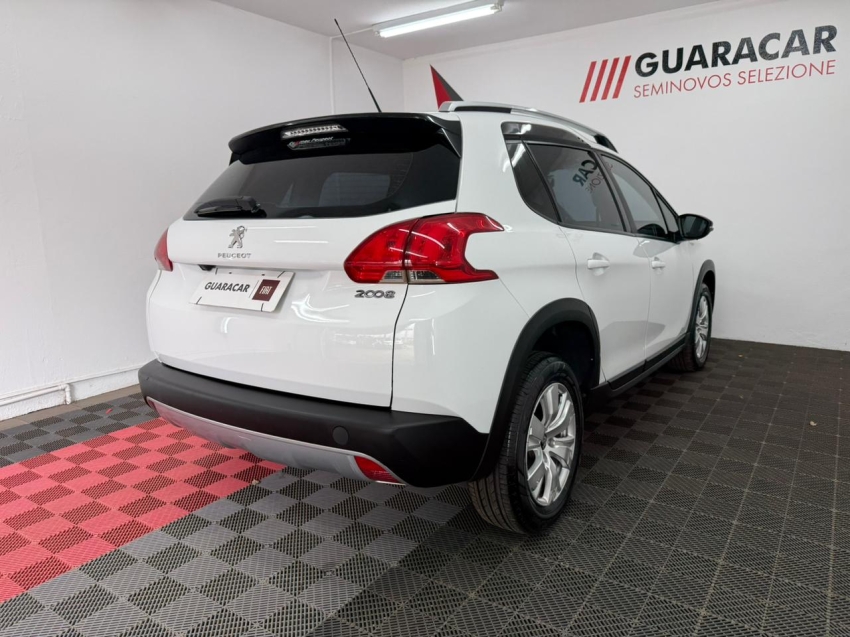 peugeot 2008 1.6 16v flex style 4p automatico 20193
