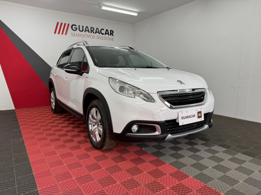 peugeot 2008 1.6 16v flex style 4p automatico 2019