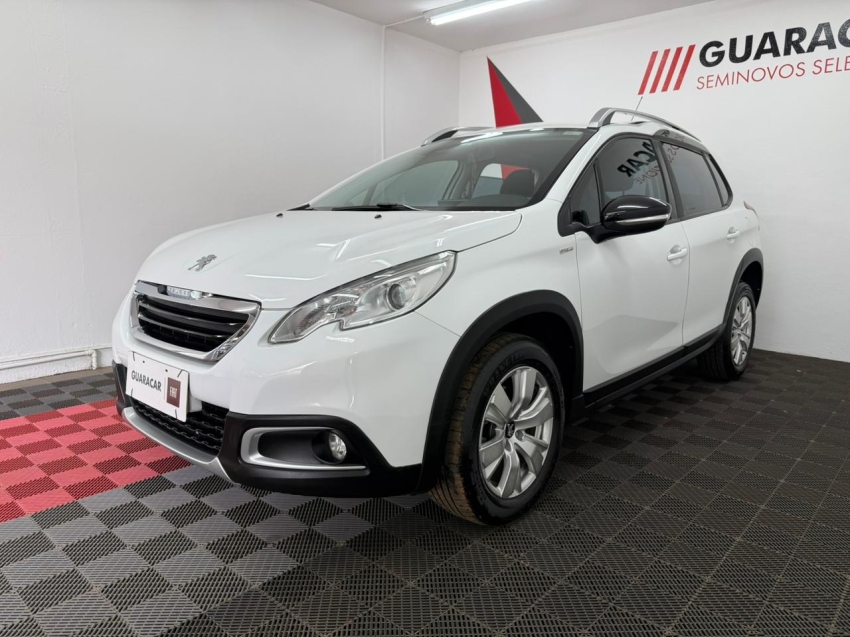 peugeot 2008 1.6 16v flex style 4p automatico 20192
