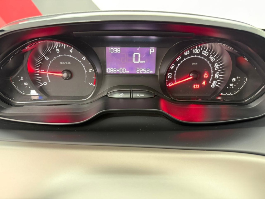 peugeot 2008 1.6 16v flex style 4p automatico 20197