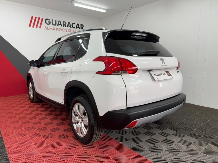 peugeot 2008 1.6 16v flex style 4p automatico 20195
