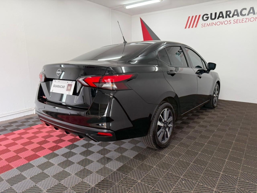 nissan versa 1.6 16v flex advance xtronic 4p automatico 20253