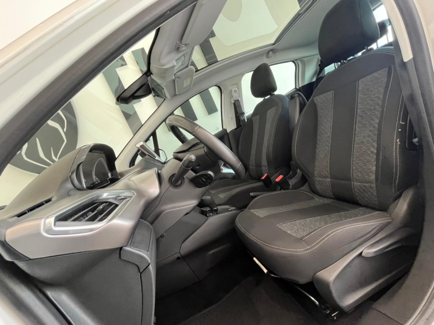 peugeot 208 1.6 griffe 16v flex 4p automatico 20199
