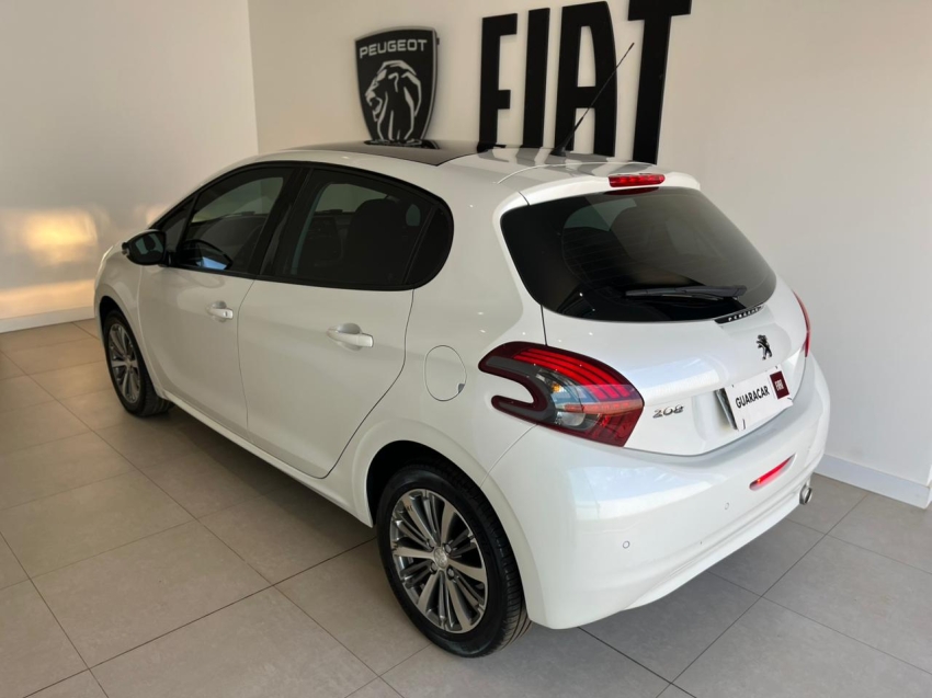 peugeot 208 1.6 griffe 16v flex 4p automatico 20195