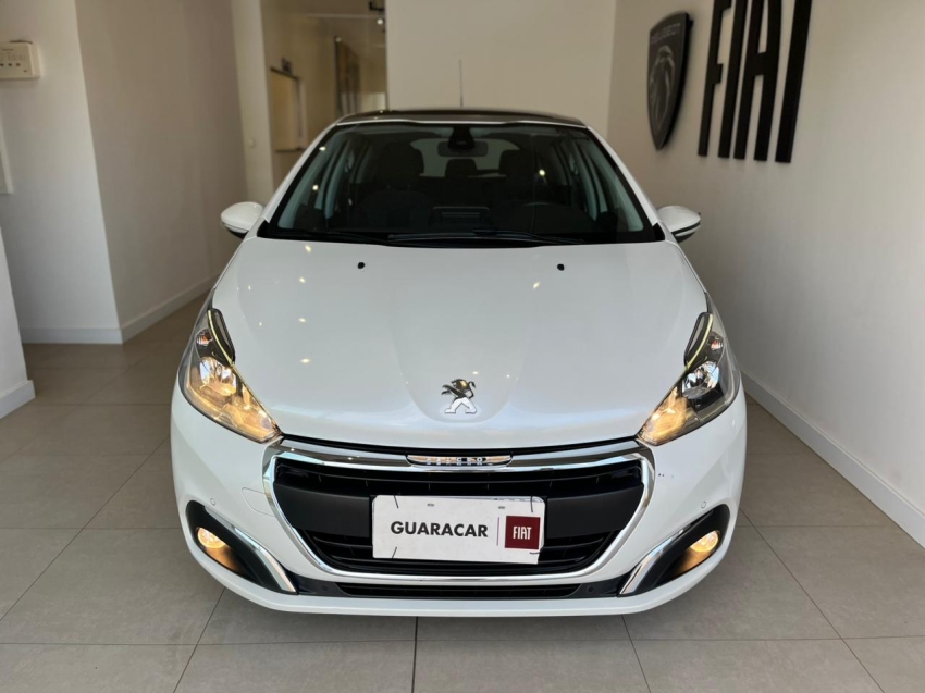 peugeot 208 1.6 griffe 16v flex 4p automatico 20191