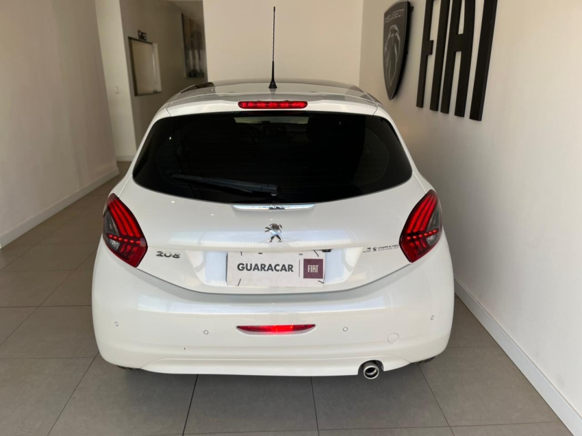 peugeot 208 1.6 griffe 16v flex 4p automatico 20194