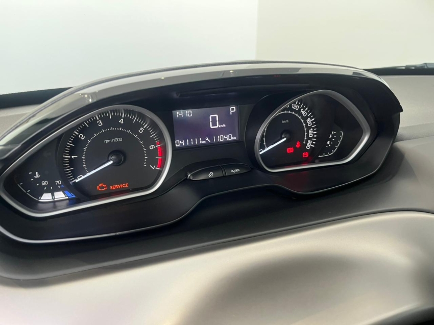 peugeot 208 1.6 griffe 16v flex 4p automatico 20198