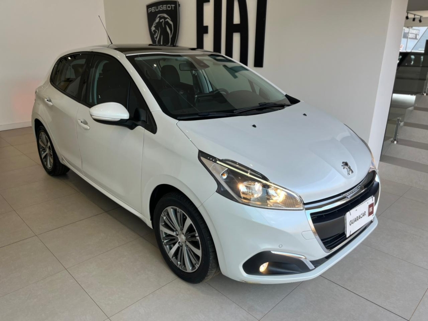 peugeot 208 1.6 griffe 16v flex 4p automatico 2019