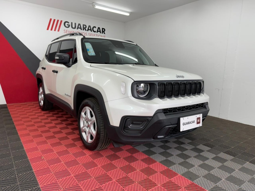 jeep renegade 1.8 16v flex limited 4p automatico 2020