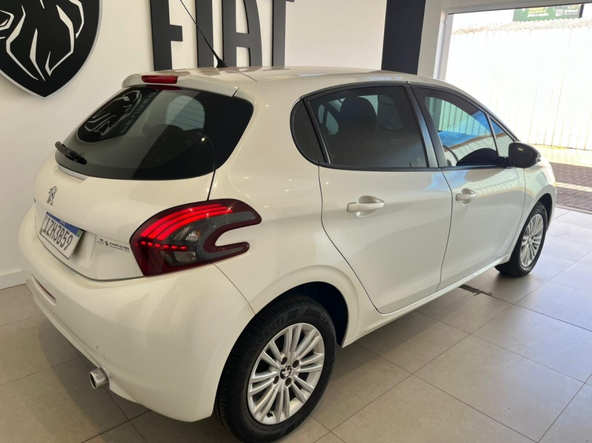 peugeot 208 1.6 active pack 16v flex 4p automatico 20193