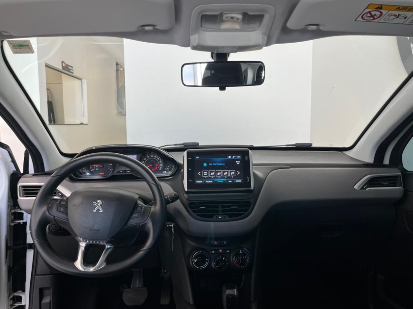 peugeot 208 1.6 active pack 16v flex 4p automatico 20196