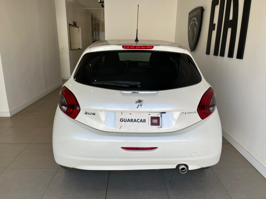 peugeot 208 1.6 active pack 16v flex 4p automatico 20194