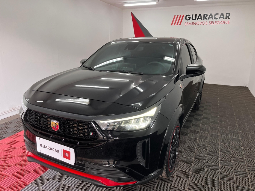 fiat fastback 1.3 turbo 270 flex abarth at6 4p automatico 20242