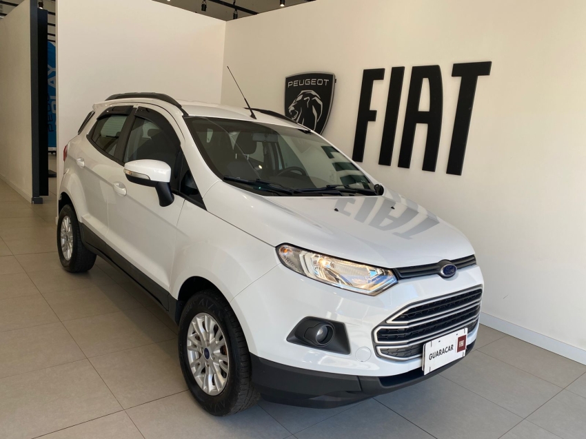 ford ecosport 1.6 freestyle 16v flex 4p powershift automatico 2017