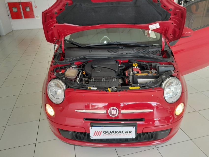 fiat 500 1.4 cult 8v flex 2p automatizado automatico 20157