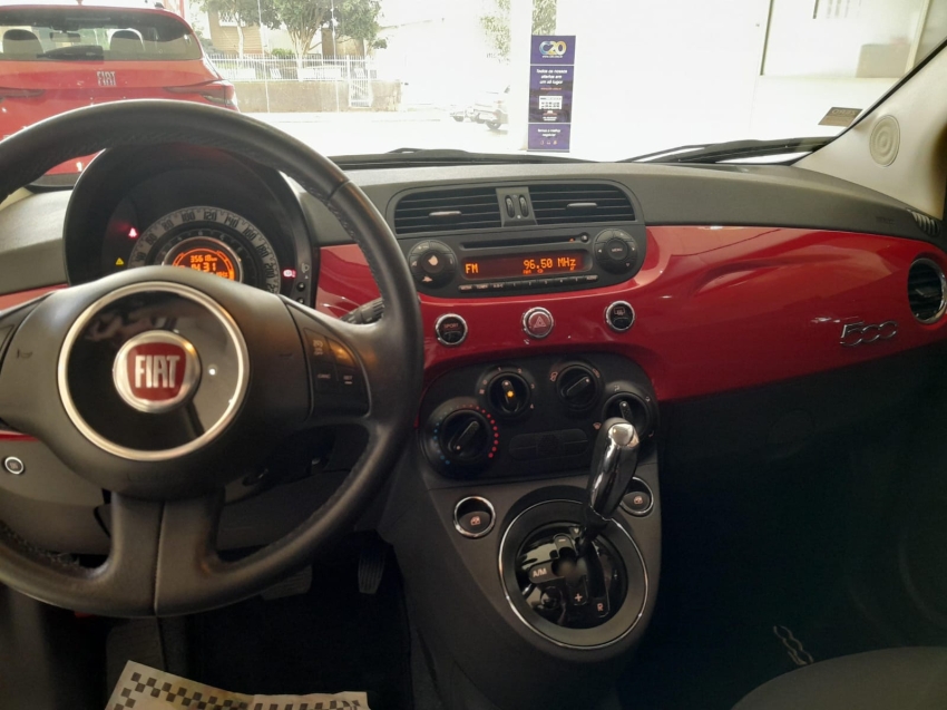 fiat 500 1.4 cult 8v flex 2p automatizado automatico 20154